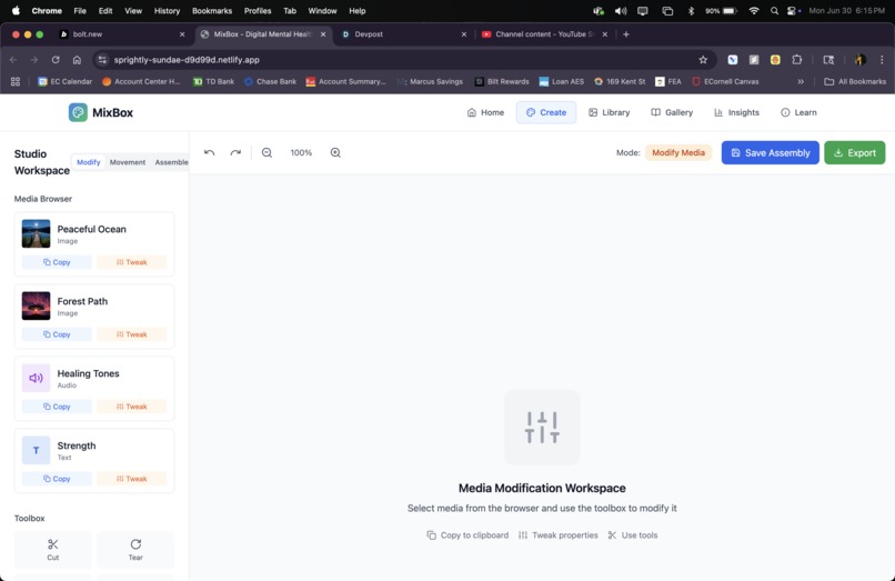 MixBox – screenshot 2