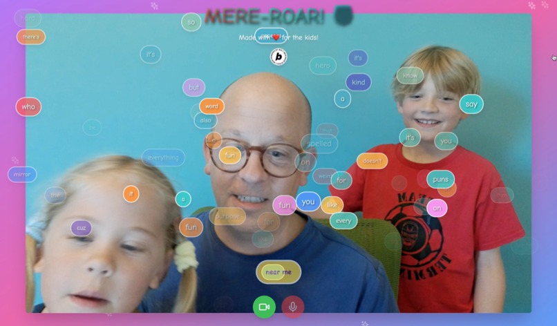 MERE-ROAR – screenshot 1