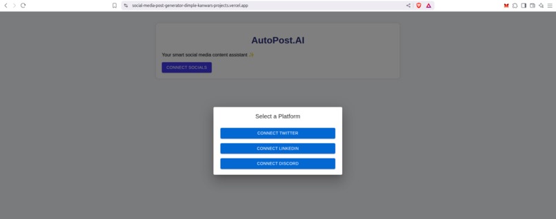 AutoPost.AI – screenshot 3