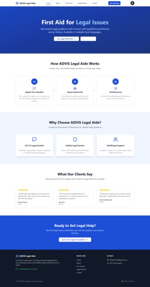 Advis Legal AI – screenshot 2