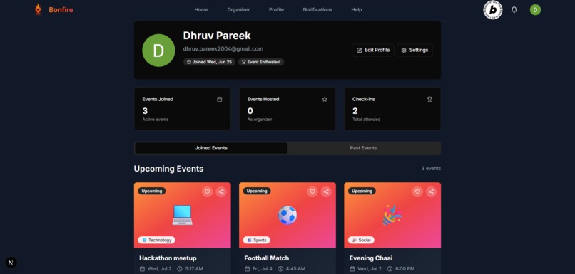 Bonfire - Discover local events happening around you – screenshot 6