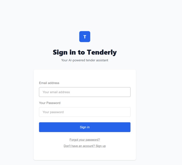 Tenderly – screenshot 2