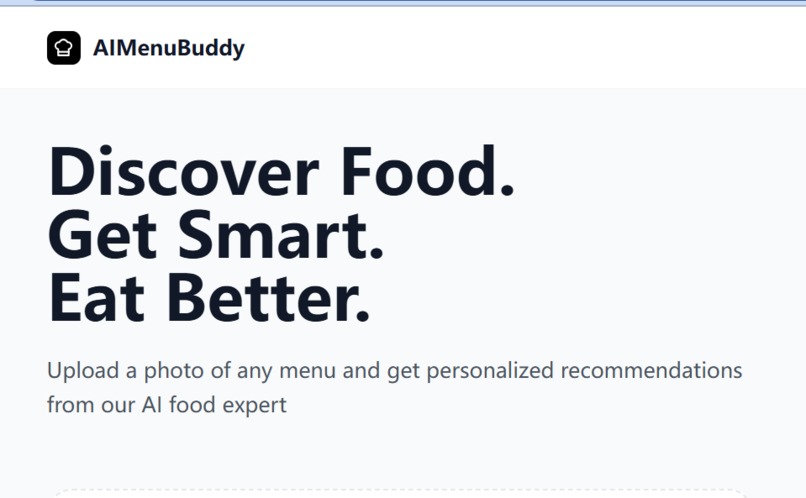 AIMenuBuddy – screenshot 1