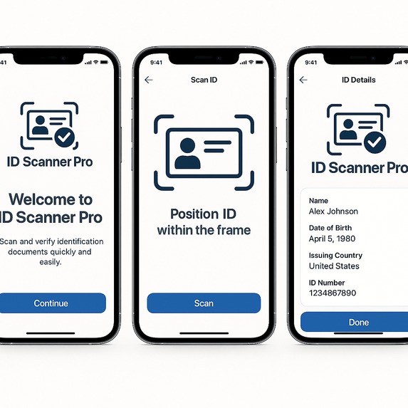 ID Scanner Pro – screenshot 2
