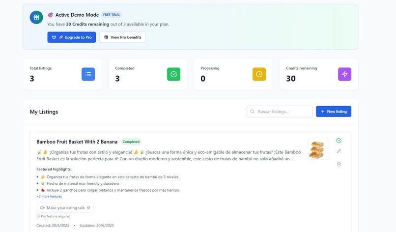 ListRock AI – screenshot 1