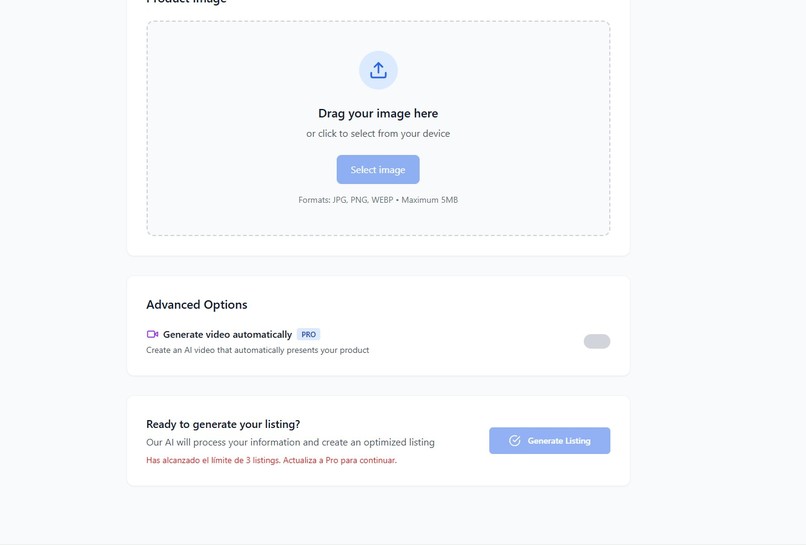 ListRock AI – screenshot 2