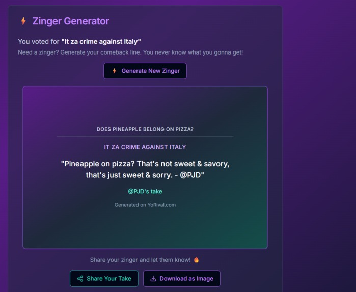 YoRival – screenshot 1