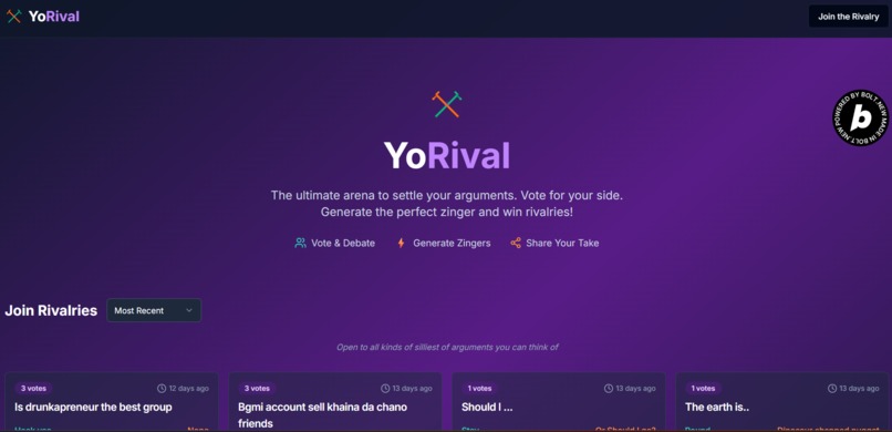 YoRival – screenshot 3