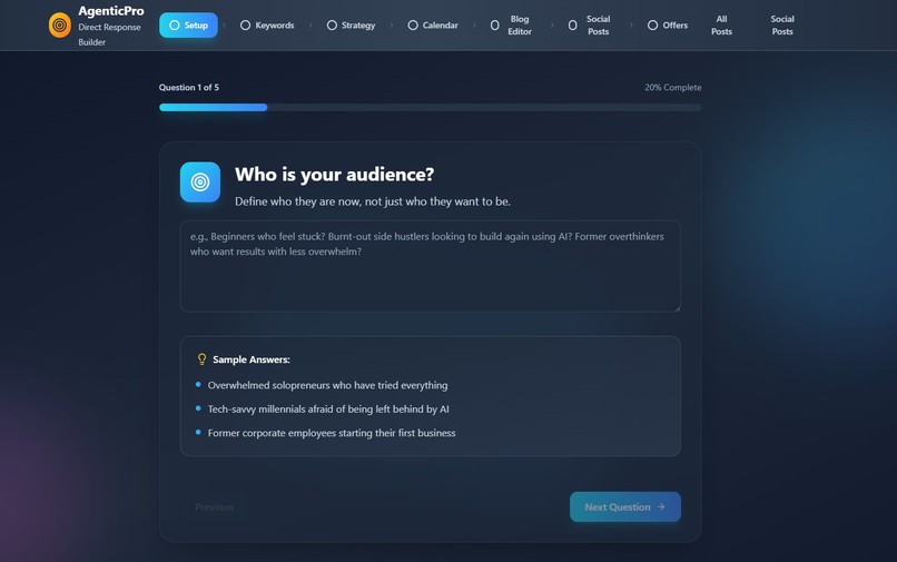 AgenticPro – screenshot 1