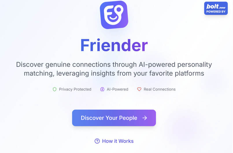Friender – screenshot 1