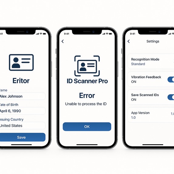 ID Scanner Pro – screenshot 3