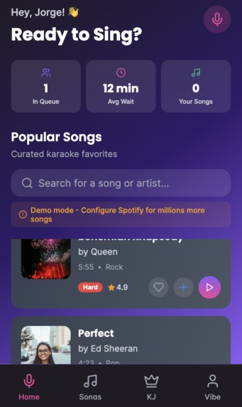 KaraML – screenshot 1