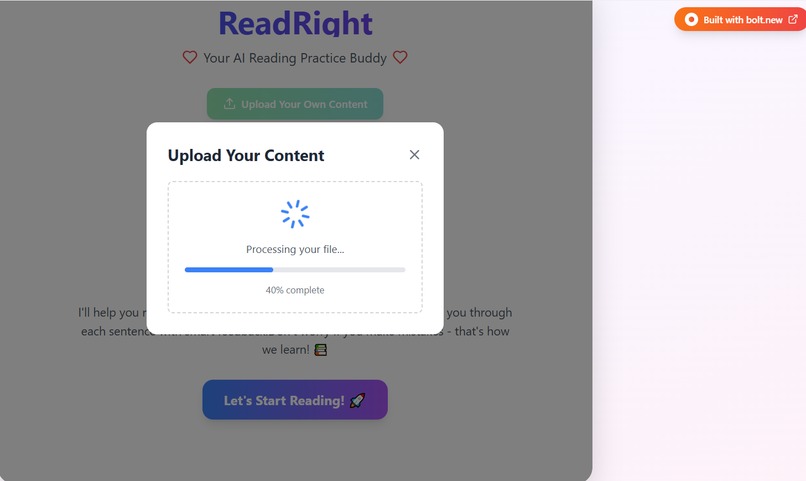 ReadRight – screenshot 1