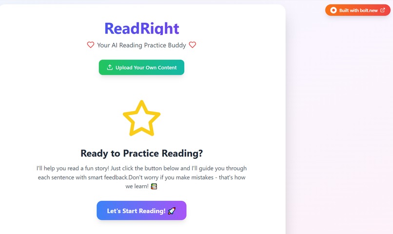 ReadRight – screenshot 2