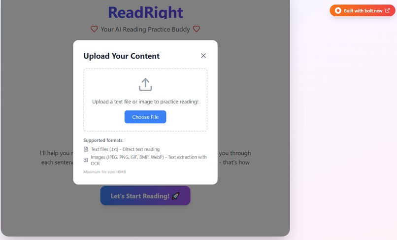 ReadRight – screenshot 3