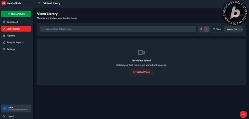 Kumite Stats – screenshot 4