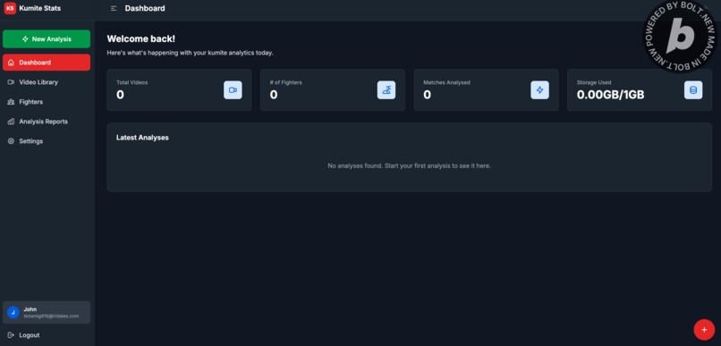 Kumite Stats – screenshot 5