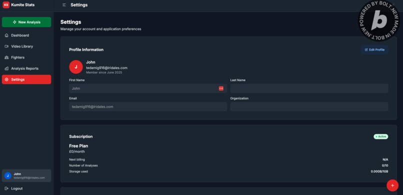 Kumite Stats – screenshot 7