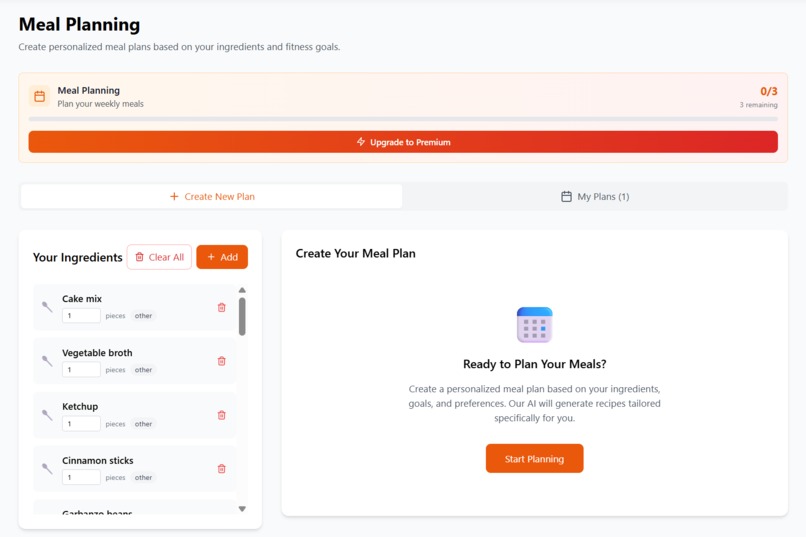 Snap Your Meal – screenshot 6