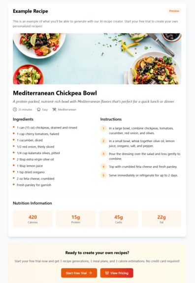 Snap Your Meal – screenshot 3