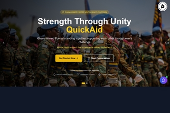 QuickAid: AI-Powered Mental Health for Ghana Armed Forces