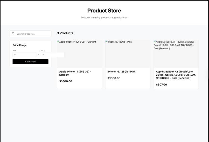 Pricescope – screenshot 1