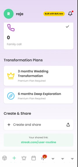 Streak.Care – screenshot 1