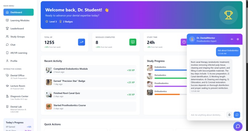 AI Dental mentor – screenshot 20