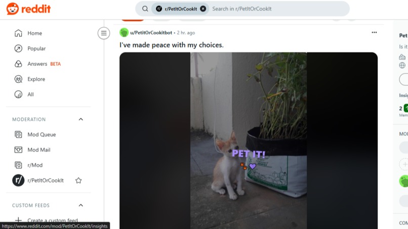 Cookit-or-Petit – screenshot 1