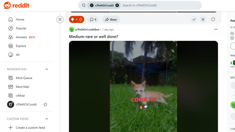 Cookit-or-Petit – screenshot 4