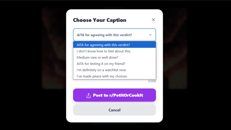 Cookit-or-Petit – screenshot 5