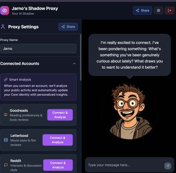 Shadow-Proxy – screenshot 1