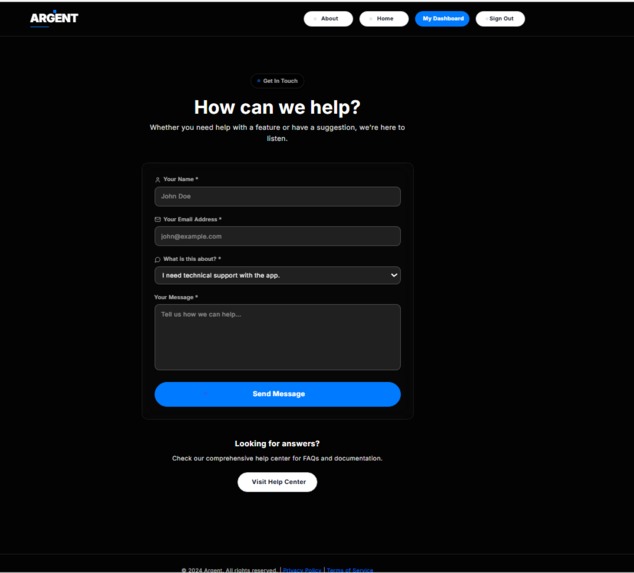Argent – screenshot 1
