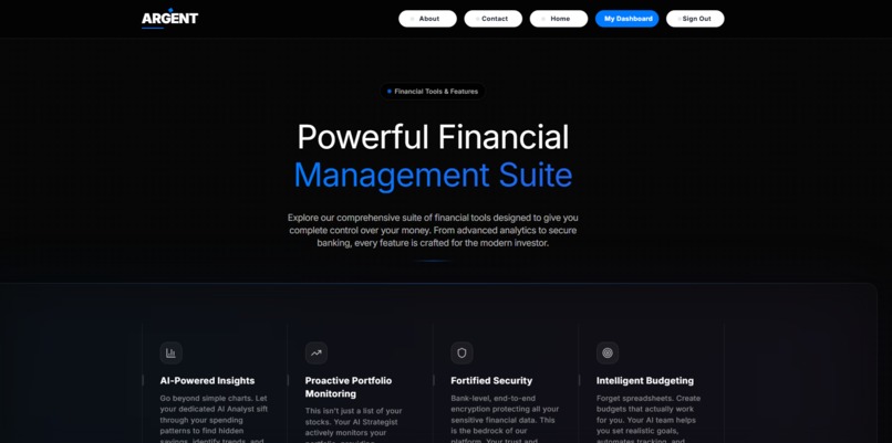 Argent – screenshot 3