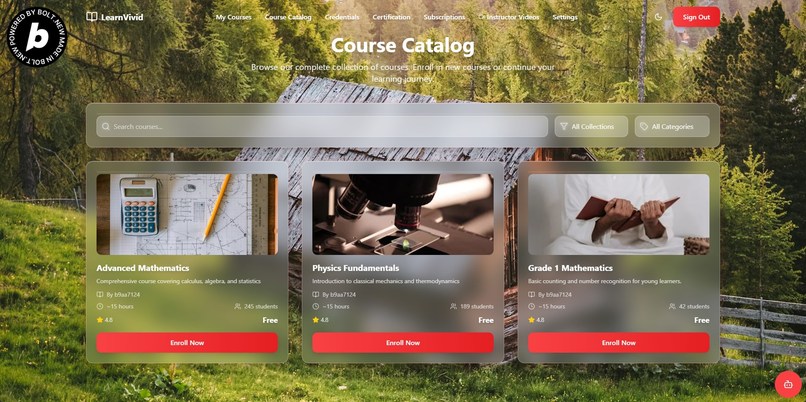 LearnVivid – screenshot 2