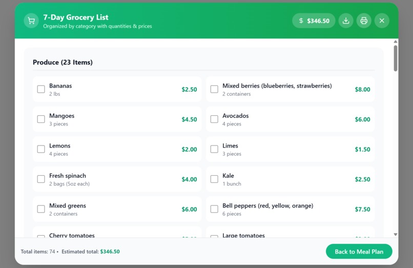 SmartBite – screenshot 7