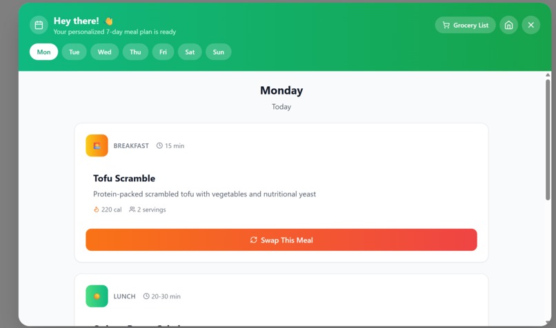 SmartBite – screenshot 8