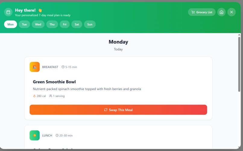 SmartBite – screenshot 9