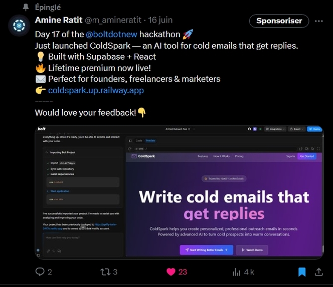 ColdSendr – screenshot 5