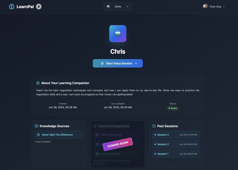 LearnPal – screenshot 1