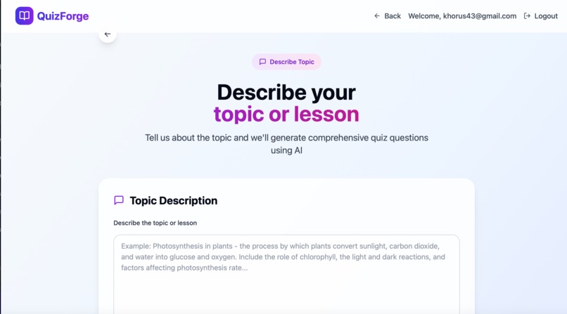 QuizForge – screenshot 4