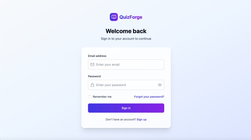 QuizForge – screenshot 5