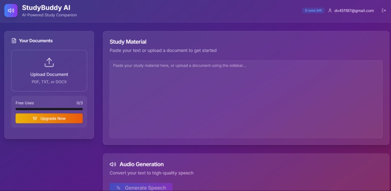 StudyBuddy – screenshot 1