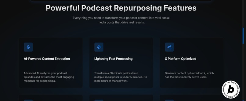 PodxThreads – screenshot 2