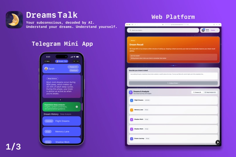 Dreams Talk – screenshot 1