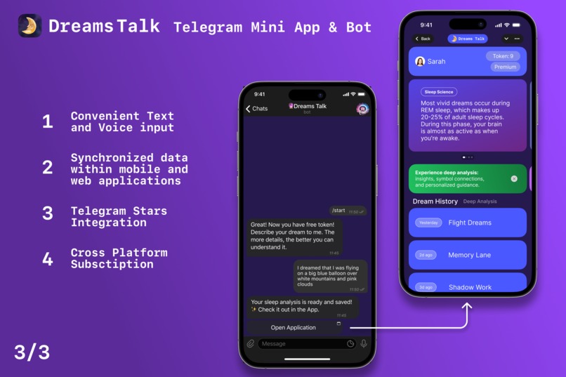 Dreams Talk – screenshot 3