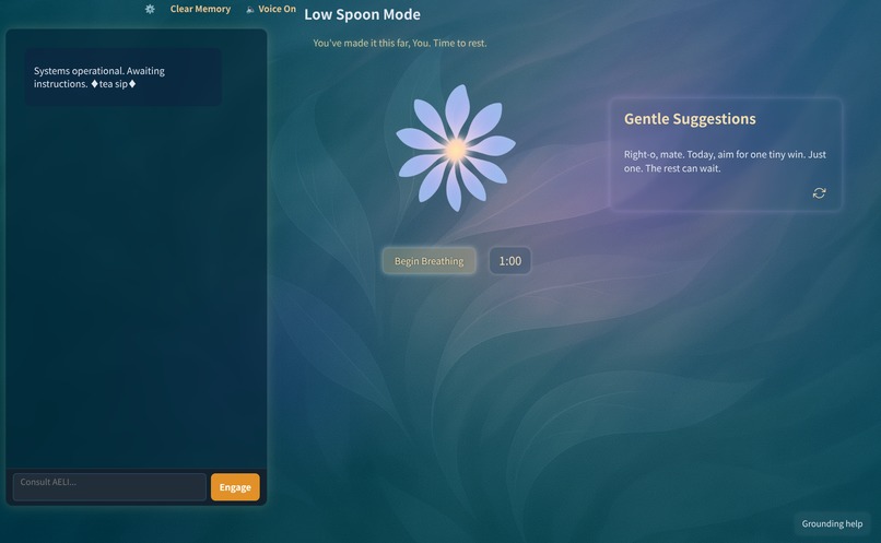 AELI-Adaptive Executive-Life Interface – screenshot 3