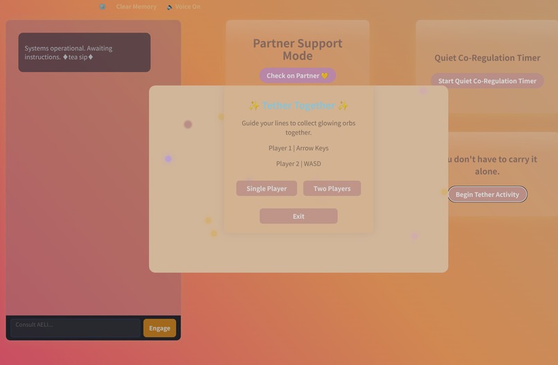 AELI-Adaptive Executive-Life Interface – screenshot 4