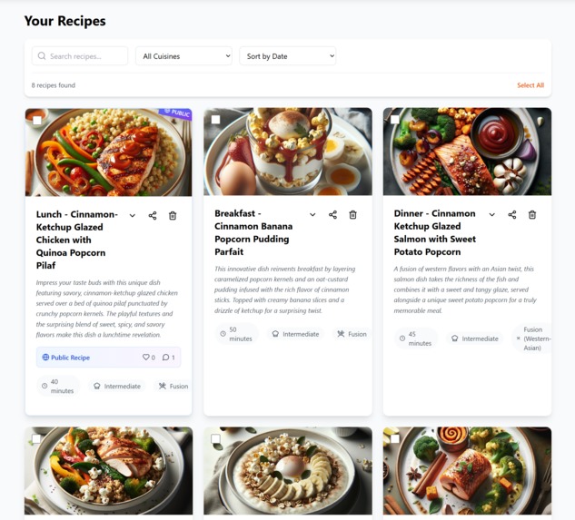 Snap Your Meal – screenshot 4