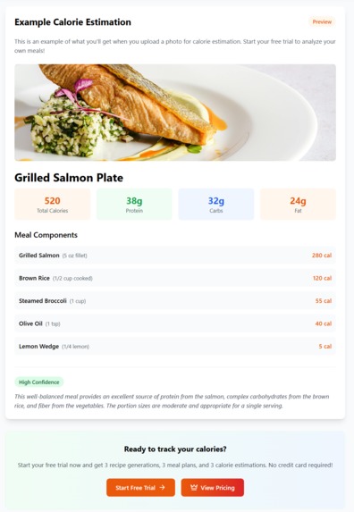 Snap Your Meal – screenshot 5